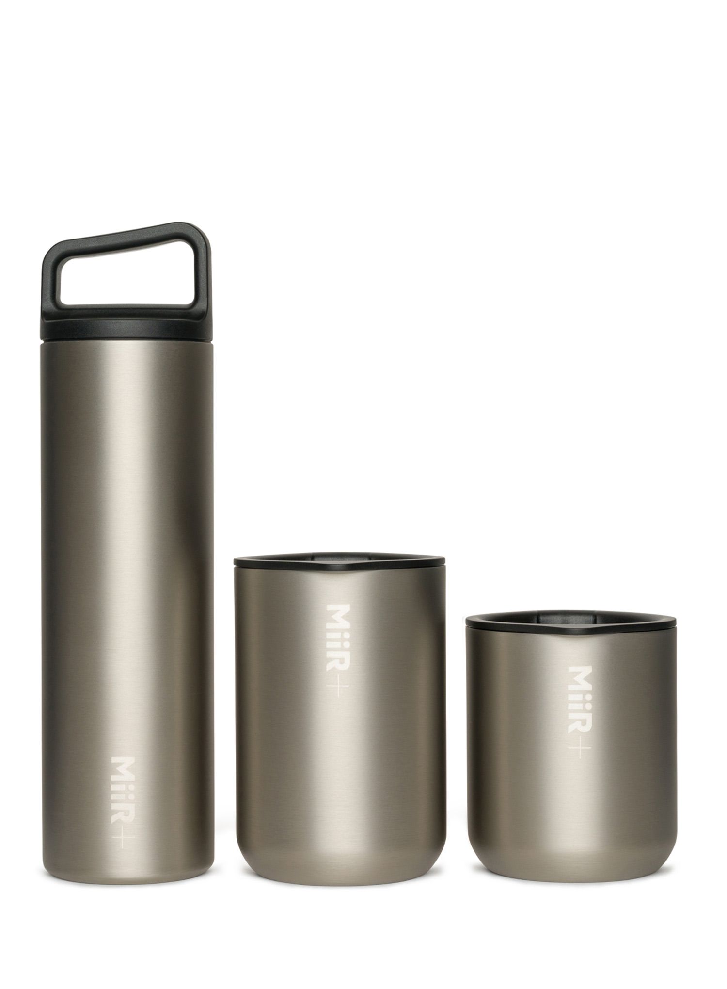 Termohrnek MiiR Climate+ Tumbler (470 ml) - brushed stainless