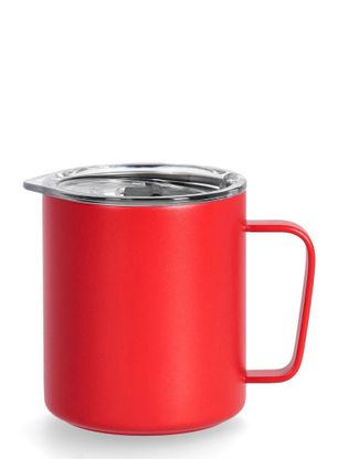 Termohrnek Pajak Camp Mug (0,35 l) - red