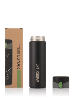 Termohrnek Rockland Lunar 0.5 L - black