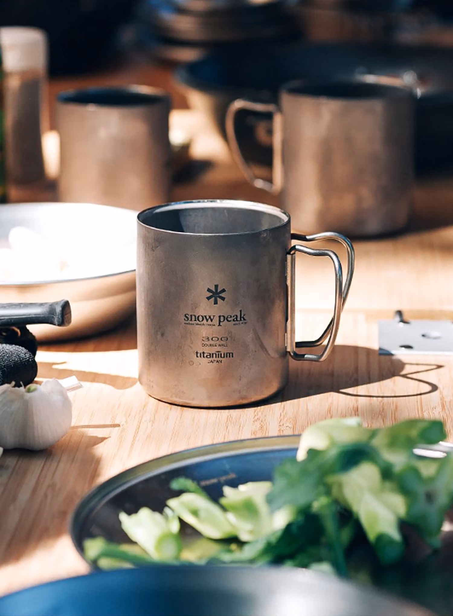 Termohrnek Snow Peak Titanium Double Wall 300 ml Mug