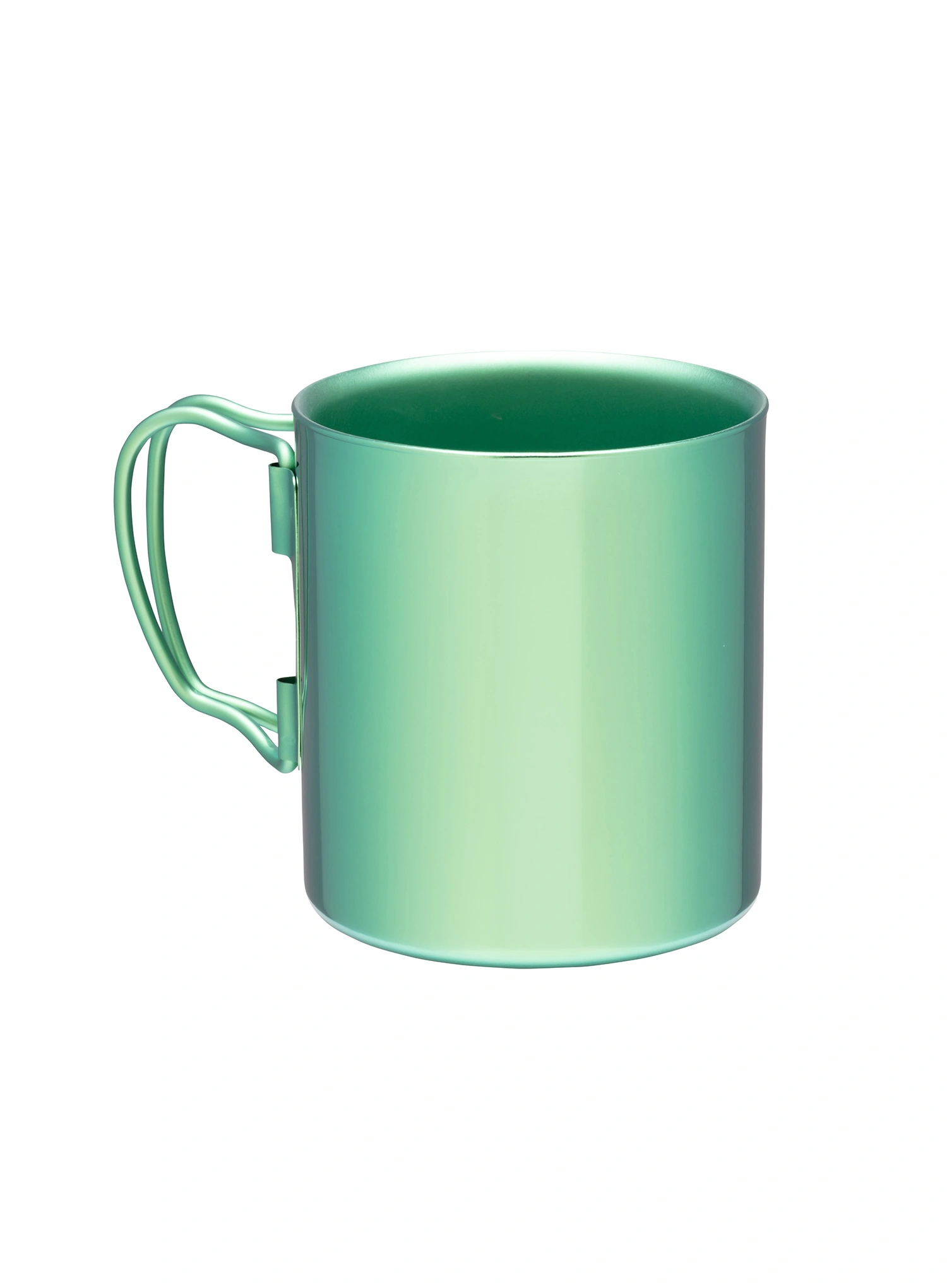 Termohrnek Snow Peak Titanium Double Wall 450 ml Mug - green