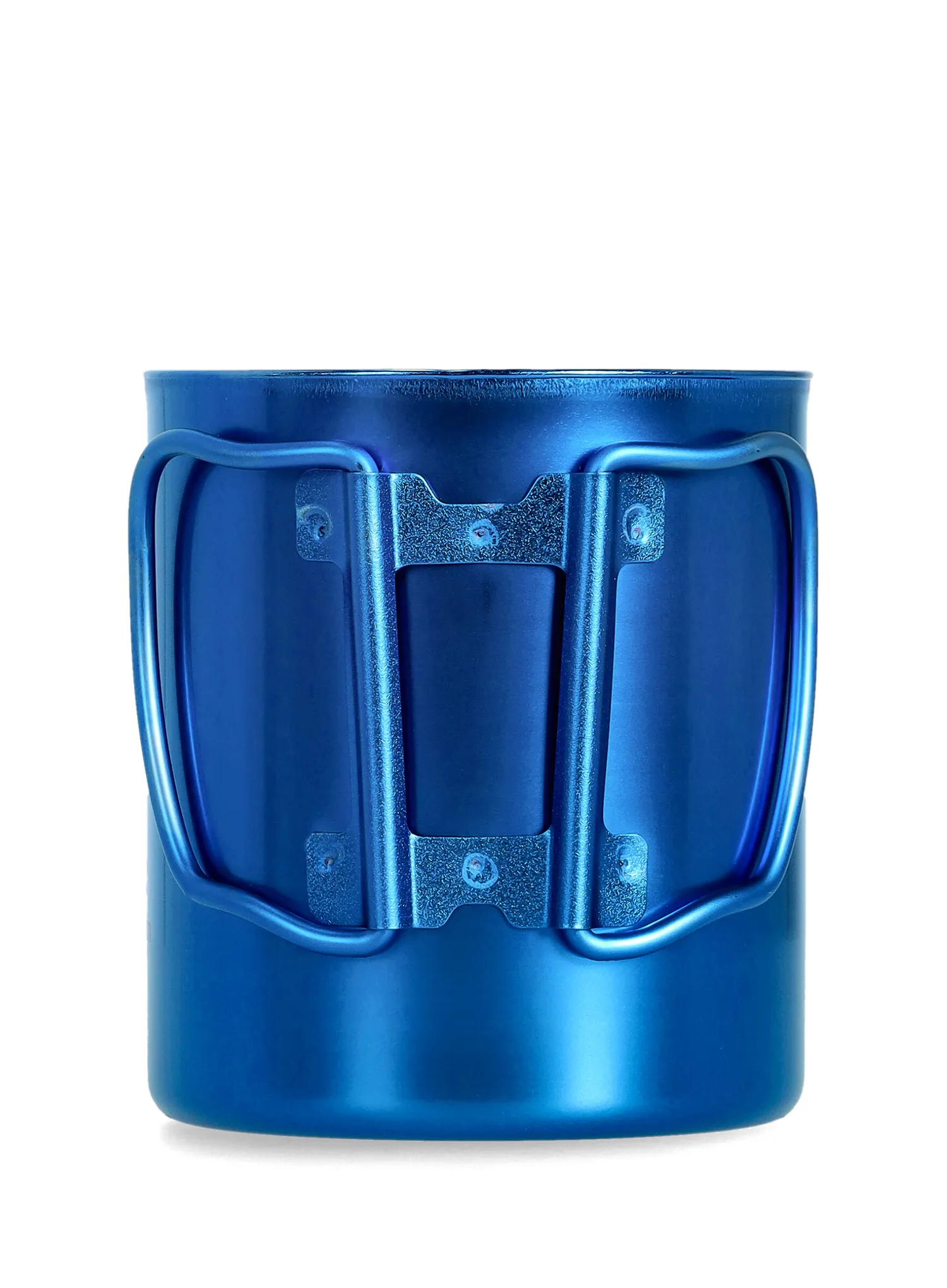 Termohrnek Snow Peak Titanium Double Wall 450 ml Mug - blue