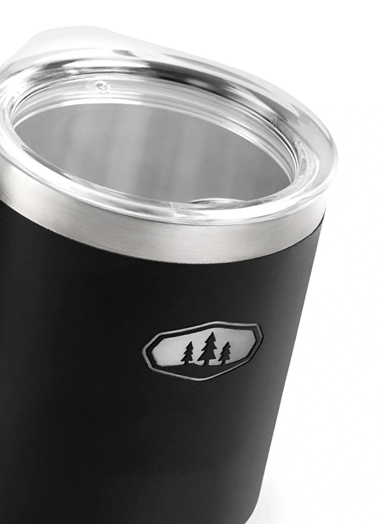 Hrnek GSI Outdoors Glacier SS 15 OZ. Camp Cup (444 ml) - black