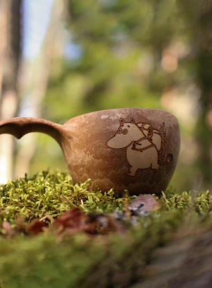 Hrnek Kupilka 12 Moomin Moomintroll (0,12 l) - brown