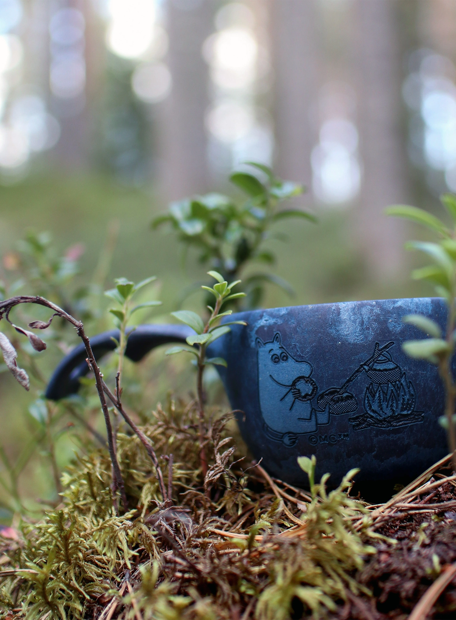 Hrnek Kupilka 12 Moomin Moomintroll Coffee (0,12 l) - blue