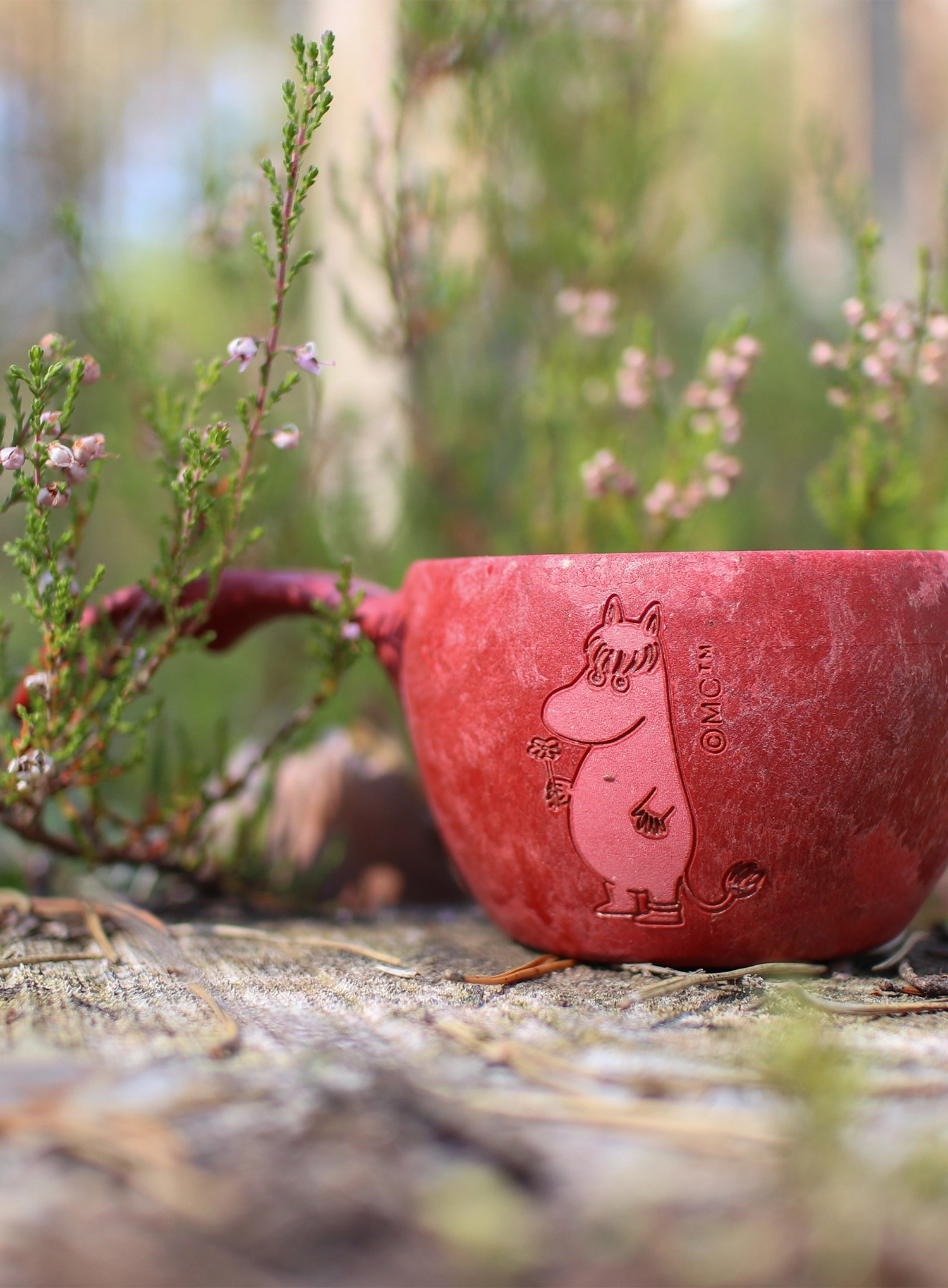 Hrnek Kupilka 12 Moomin Snorkmaiden (0,12 l) - red