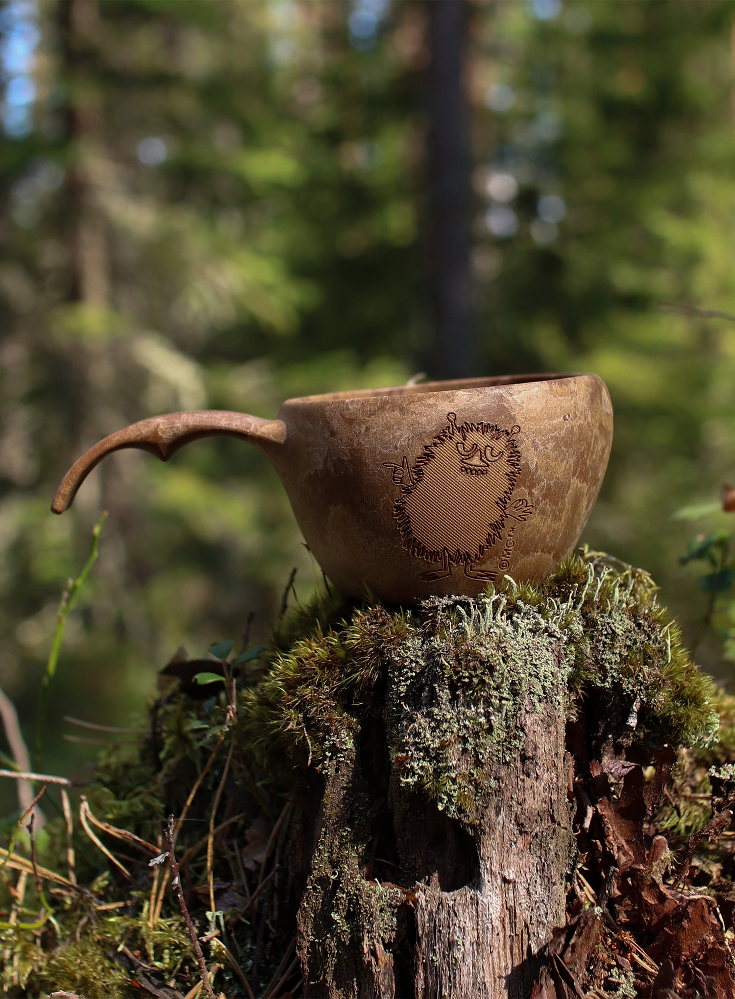 Hrnek Kupilka 12 Moomin Stinky (0,12 l) - brown