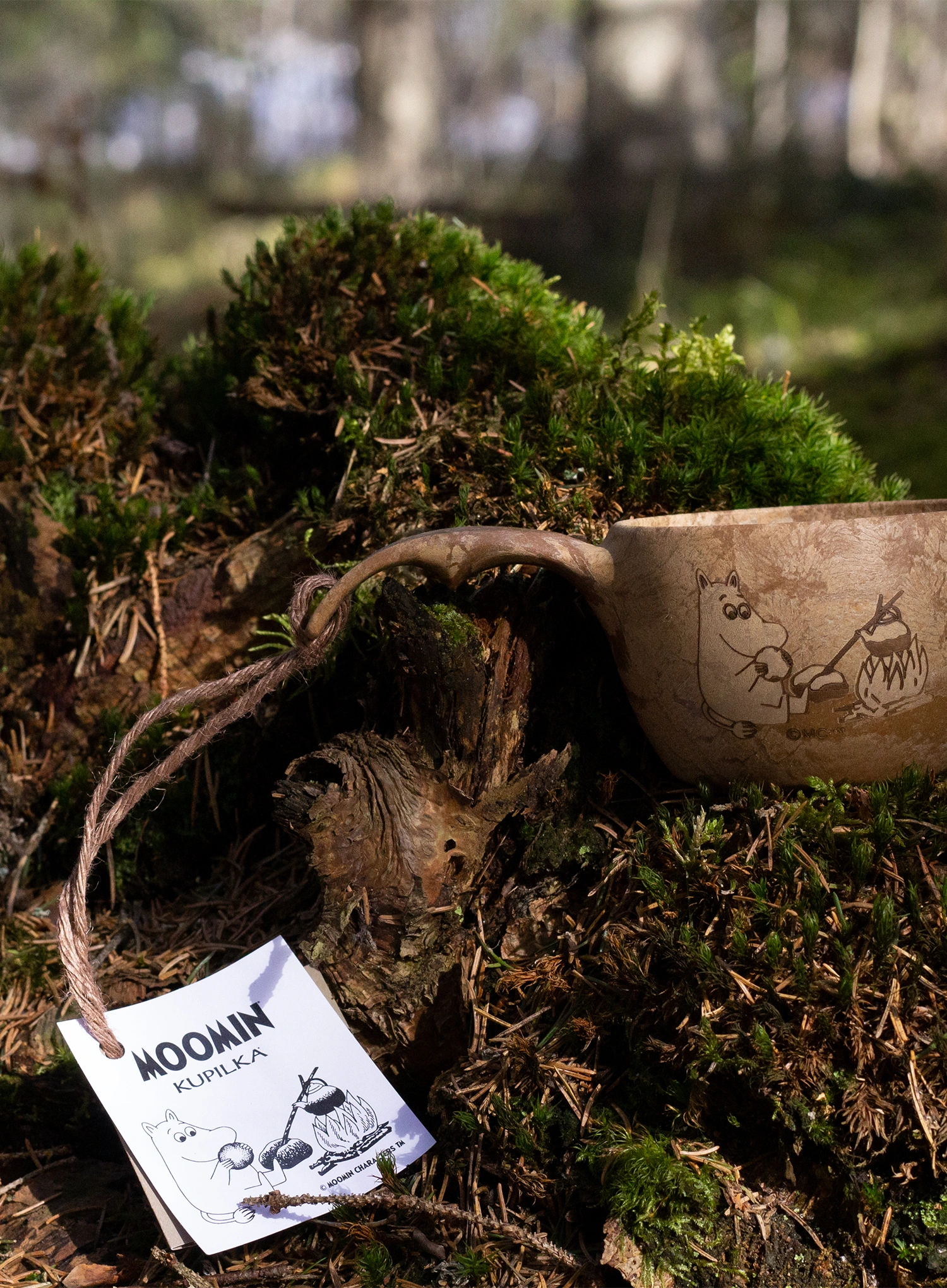 Hrnek Kupilka 21 Moomin Moomintroll Coffee (0,21 l) - brown