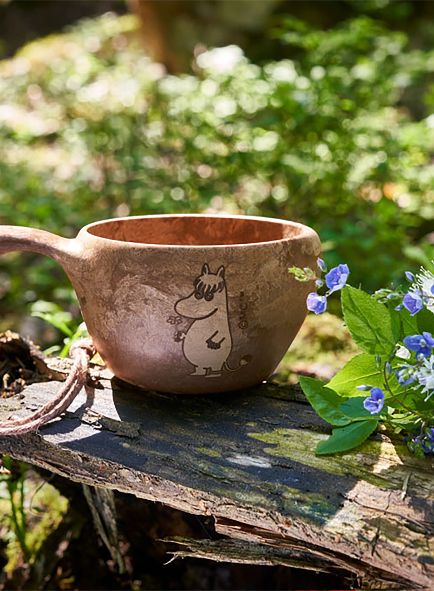 Hrnek Kupilka 21 Moomin Snorkmaiden (0,21 l) - brown