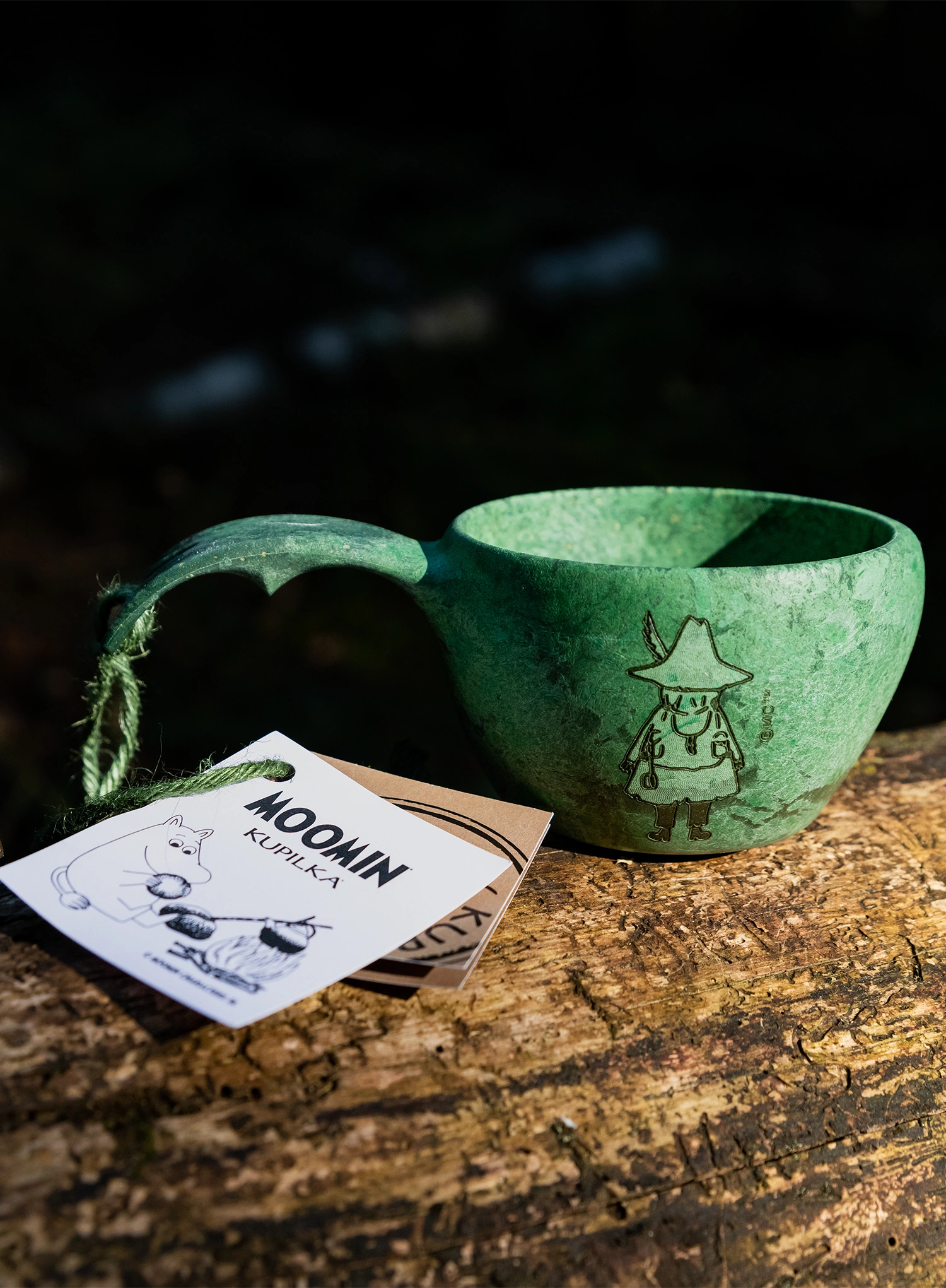 Hrnek Kupilka 21 Moomin Snufkin (0,21 l) - green