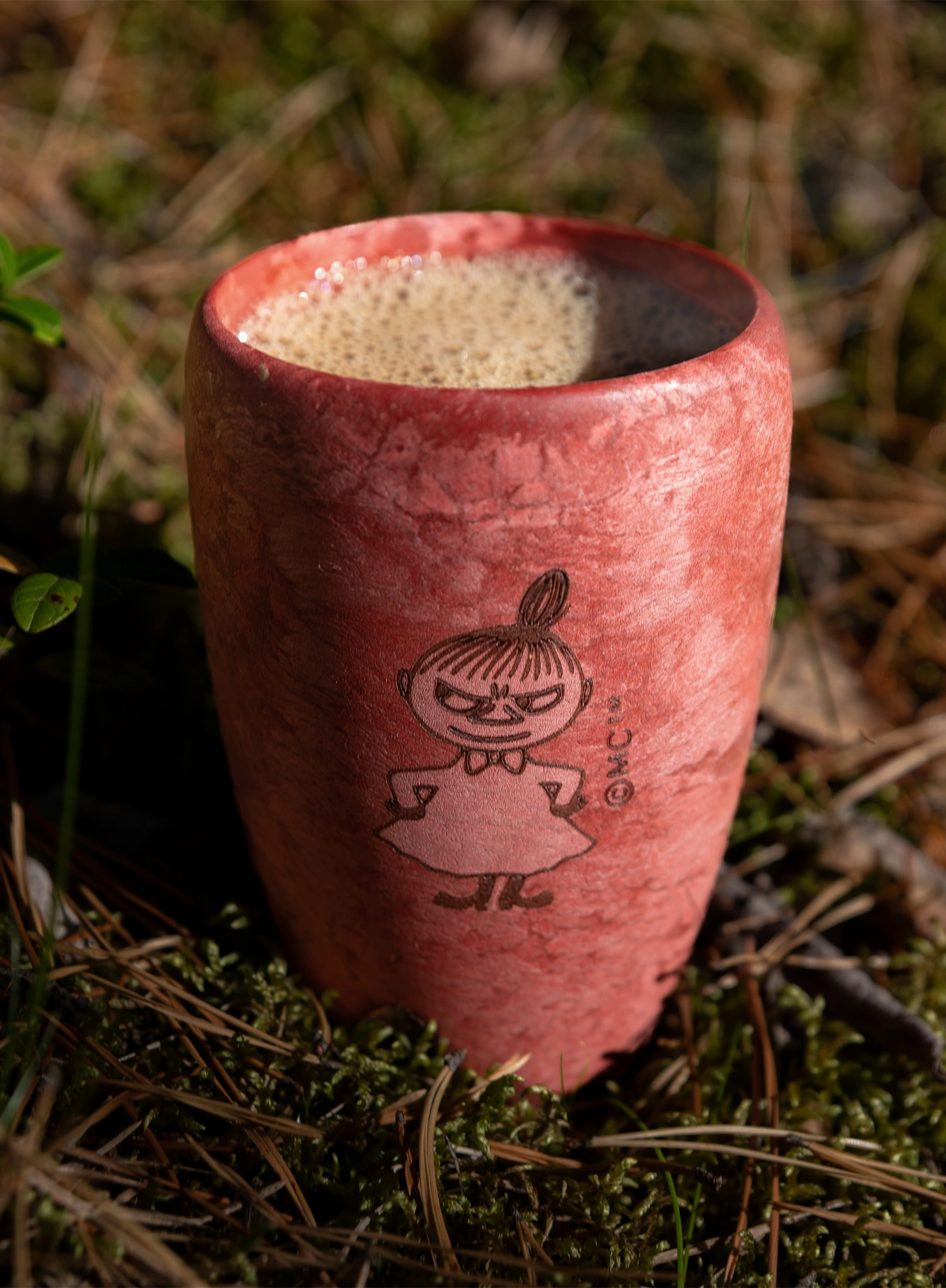Hrnek Kupilka 30 Moomin Little My (0,3 l) - red