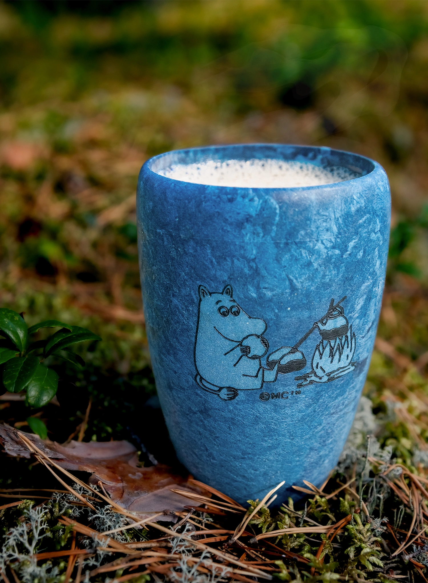 Hrnek Kupilka 30 Moomin Moomintroll Coffee (0,3 l) - blue