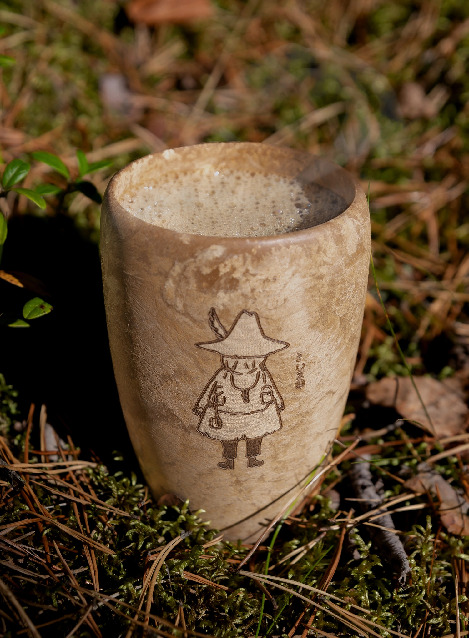 Hrnek Kupilka 30 Moomin Snufkin (0,3 l) - brown