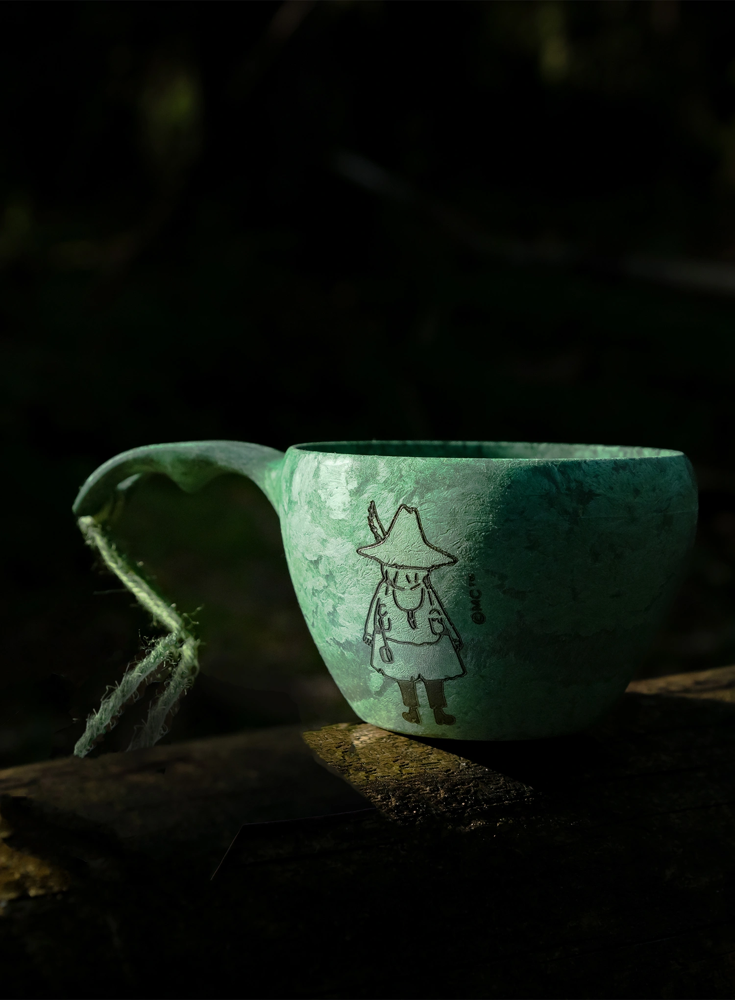 Hrnek Kupilka 37 Moomin Snufkin (0,37 l) - green