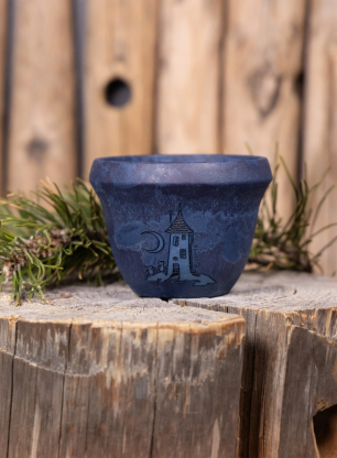 Hrnek Kupilka Suova 20 Moomin Moominhouse (0,2 l) - blue