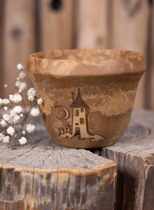 Hrnek Kupilka Suova 20 Moomin Moominhouse (0,2 l) - brown