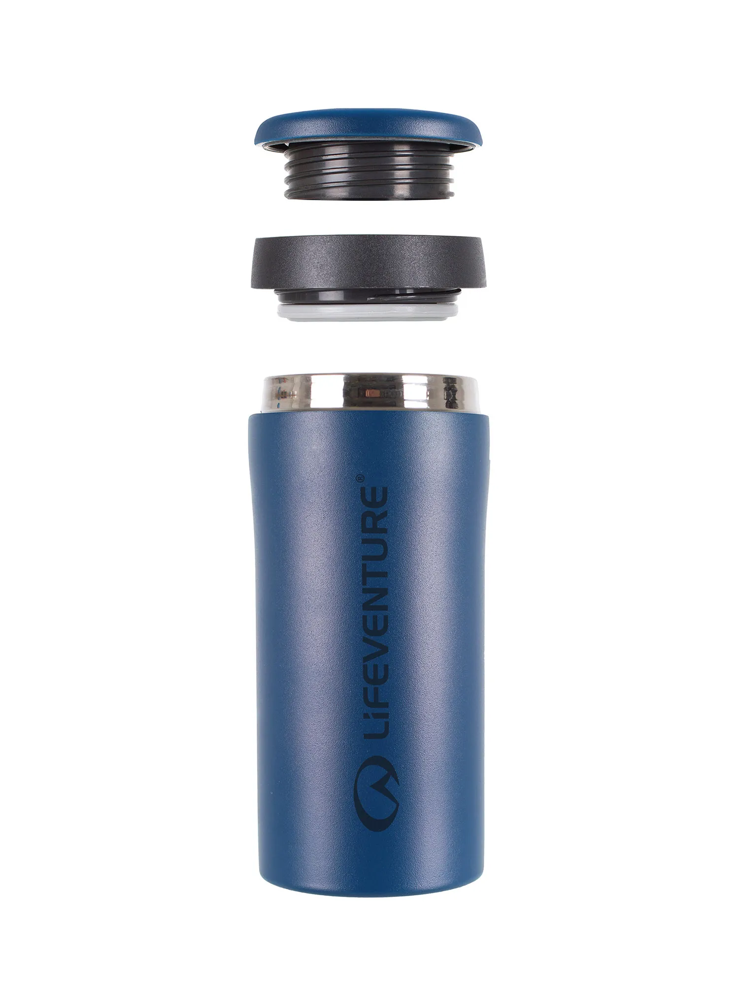 Hrnek Lifeventure Thermal Mug (0,3 l) - matt cobalt