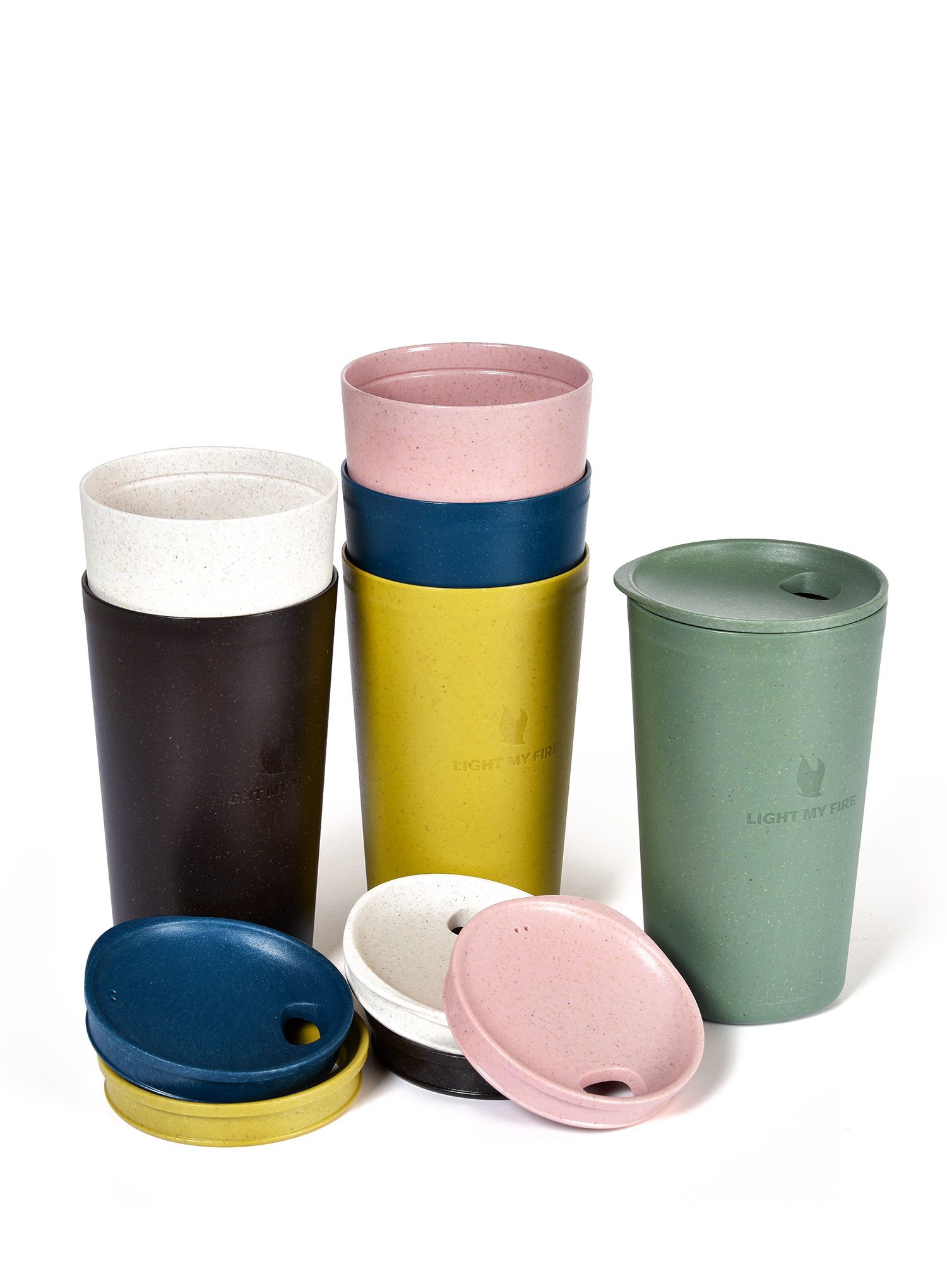 Hrnek Light My Fire MyCup & Lid Large (0,5 l) - mustyyellow