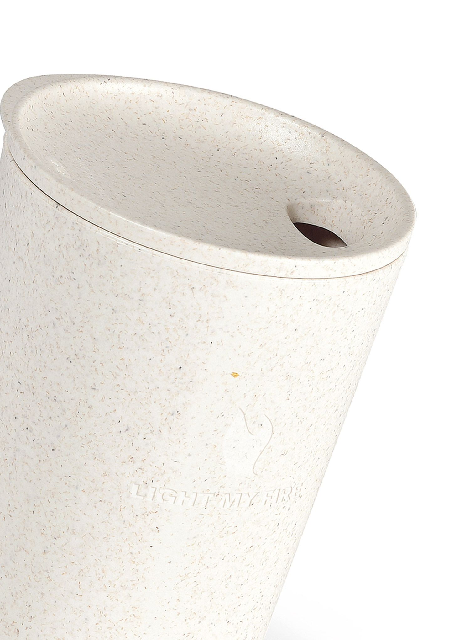 Hrnek Light My Fire MyCup & Lid Original (0,36 l) - creme
