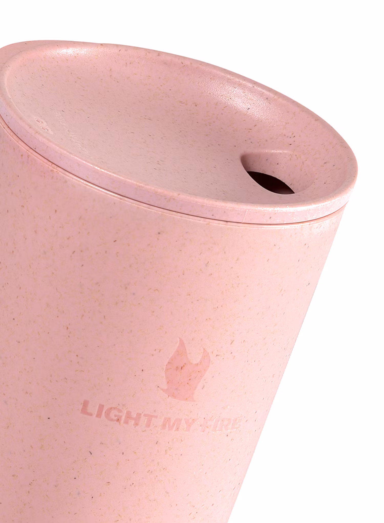 Hrnek Light My Fire MyCup & Lid Original (0,36 l) - dusty pink