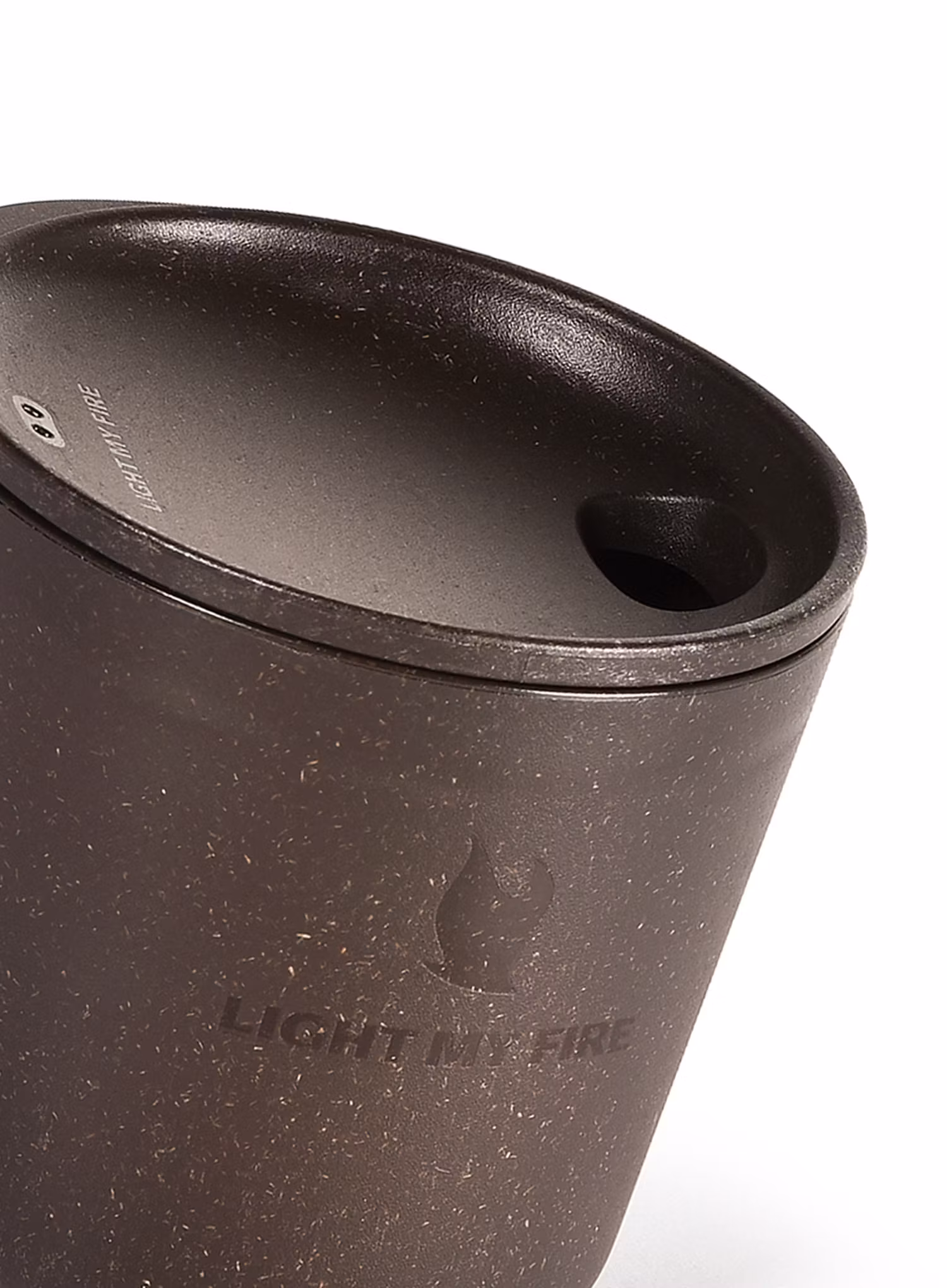 Hrnek Light My Fire MyCup & Lid Short (0,25 l) - cocao