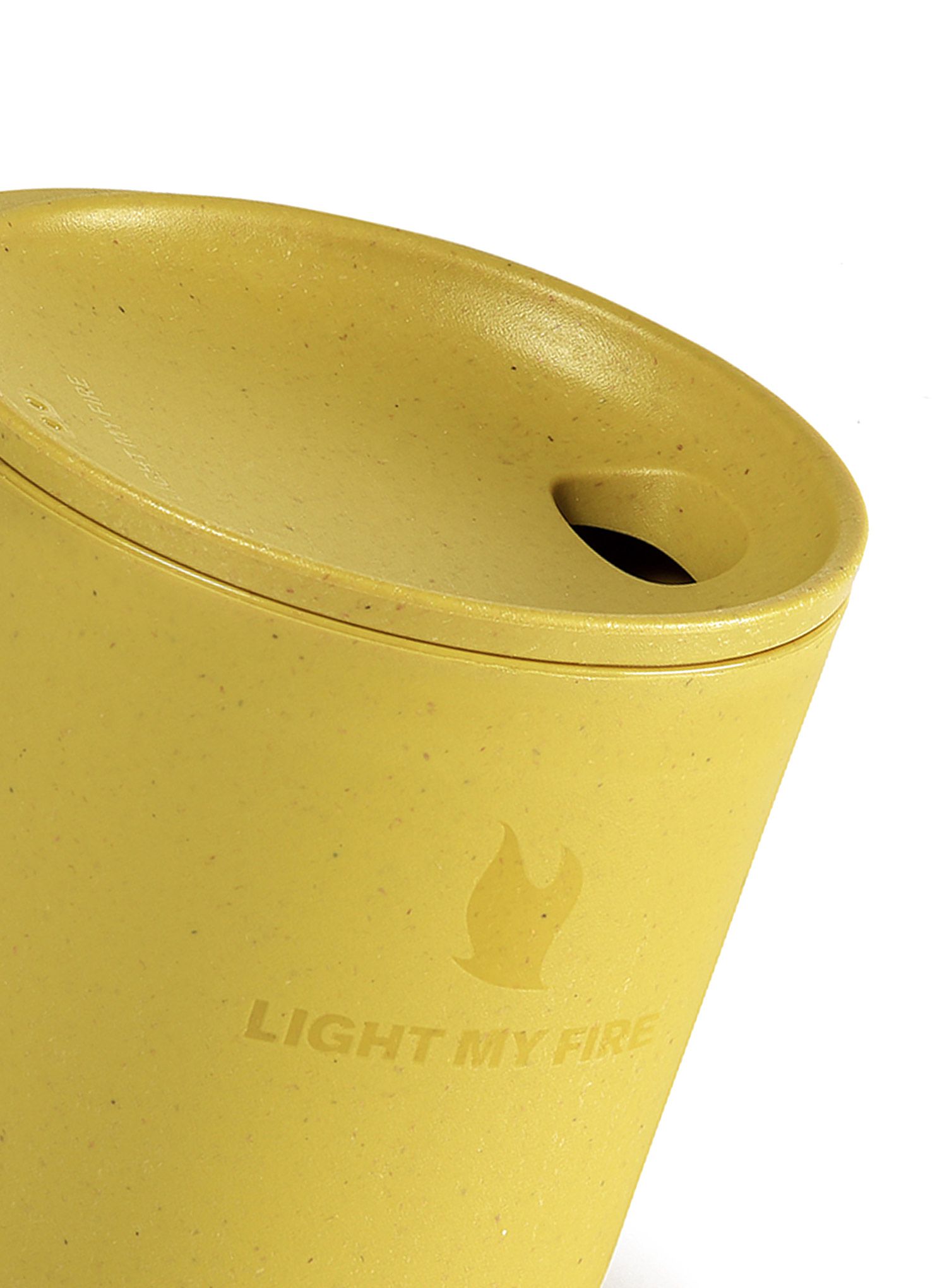 Hrnek Light My Fire MyCup & Lid Short (0,25 l) - mustyyellow