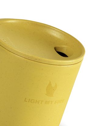 Hrnek Light My Fire MyCup & Lid Short (0,25 l) - mustyyellow