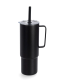 Hrnek MiiR All Day Straw Cup (0,946 l) - black