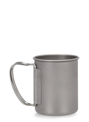 Hrnek Snow Peak Titanium Single Wall Mug 220 ml