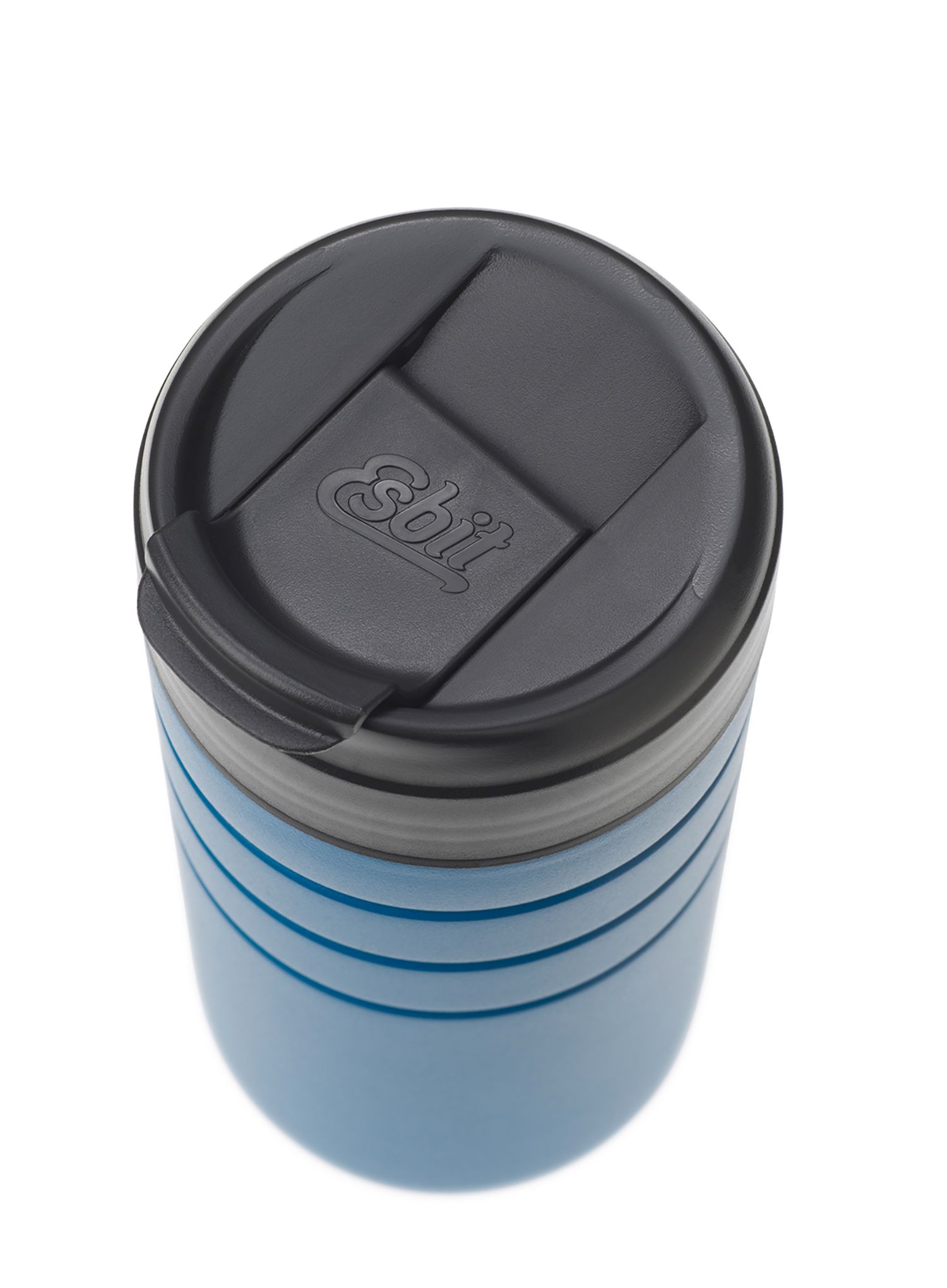 Termohrnek Esbit Majoris Thermo Mug Flip Top 450ml - polar blue