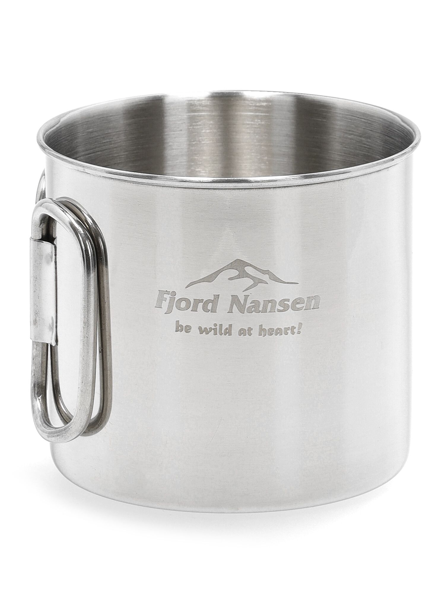 Hrnek Fjord Nansen Brann 0,5 l - silver