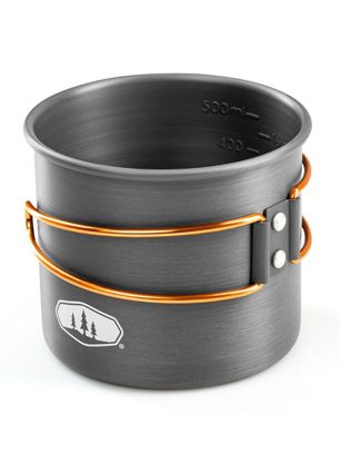 Hrnek GSI Outdoors Halulite 20 Fl. Oz. Aluminium Bottle Cup (600 ml)