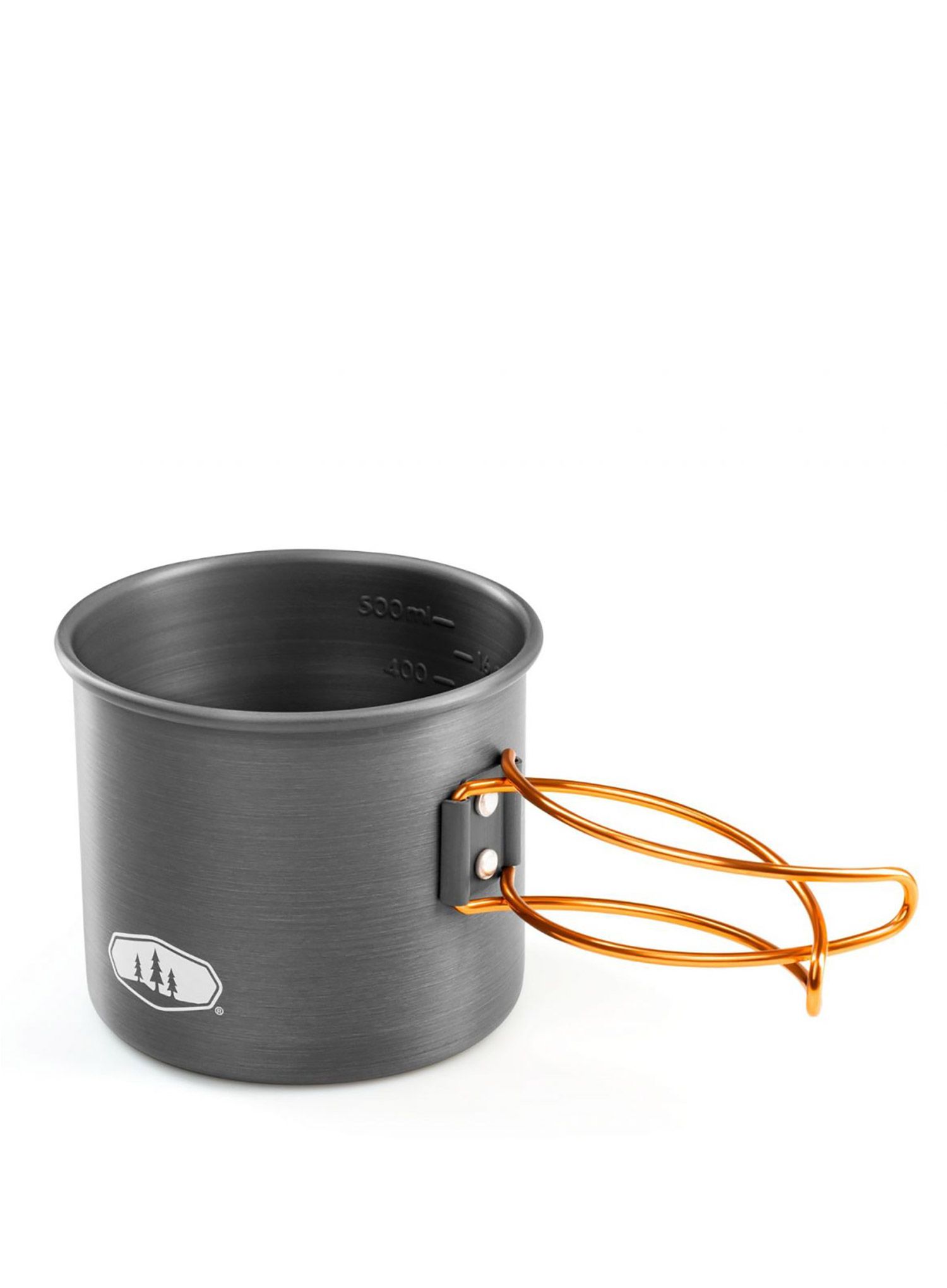 Hrnek GSI Outdoors Halulite 20 Fl. Oz. Aluminium Bottle Cup (600 ml)