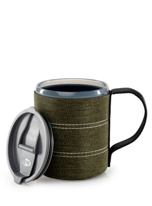 Hrnek GSI Outdoors Infinity Backpacker Mug 0,5 l - green/green