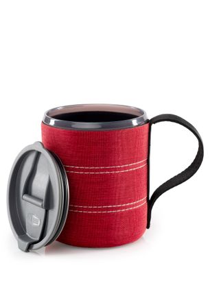 Hrnek GSI Outdoors Infinity Backpacker Mug 0,5 l - red/red