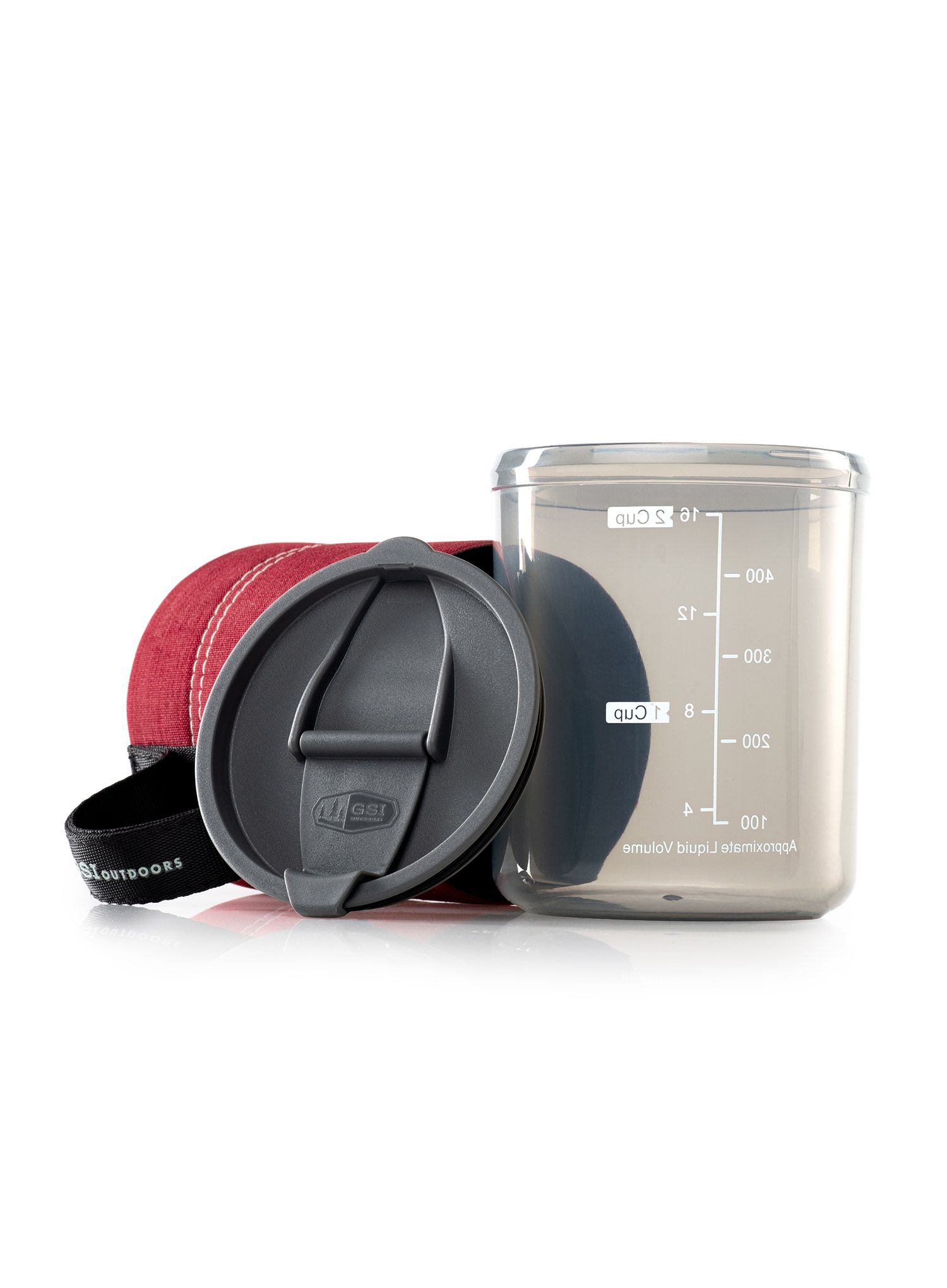 Hrnek GSI Outdoors Infinity Backpacker Mug 0,5 l - red/red