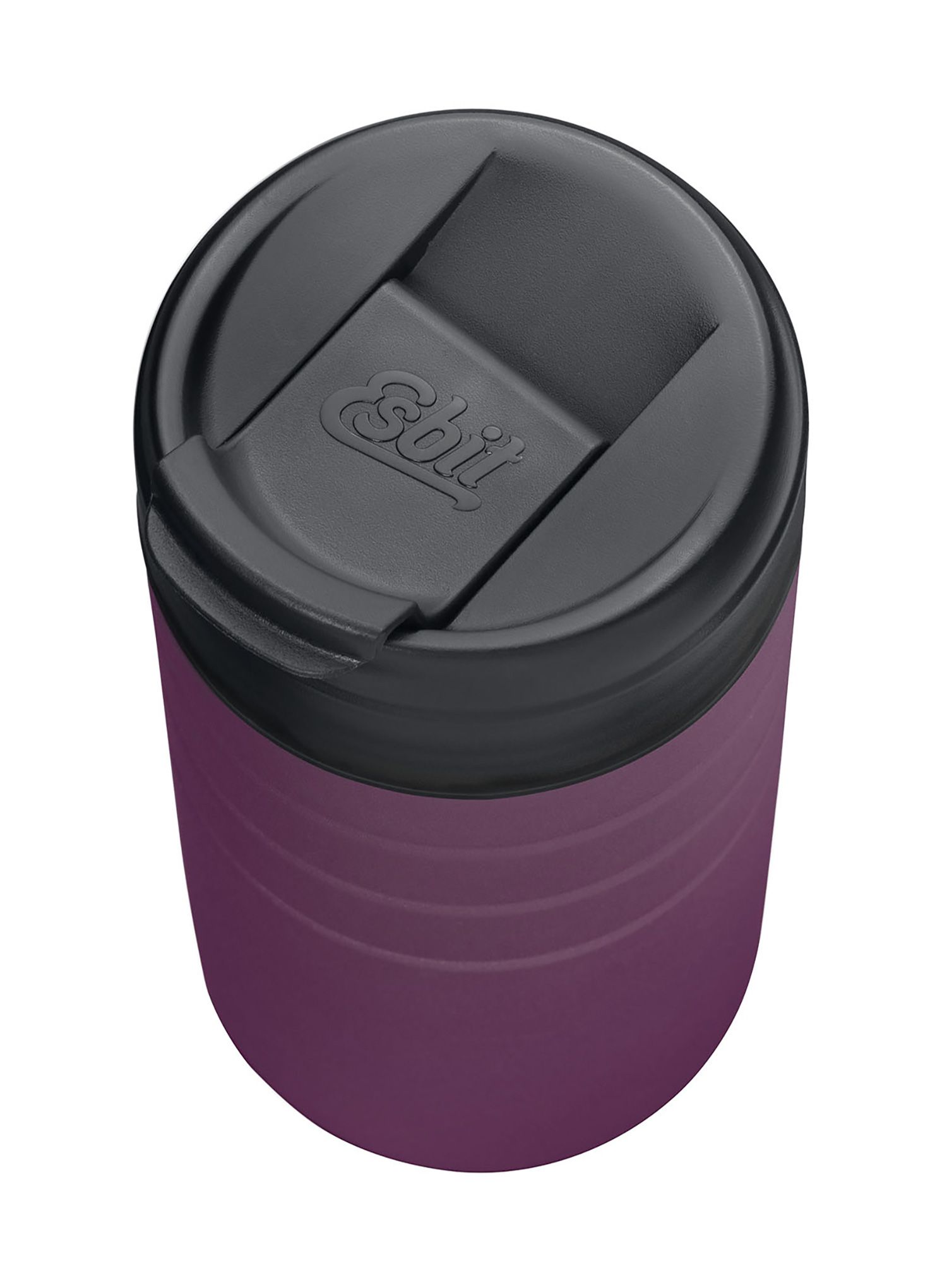 Termohrnek Esbit Majoris Thermo Mug Flip Top 450ml - aubergine
