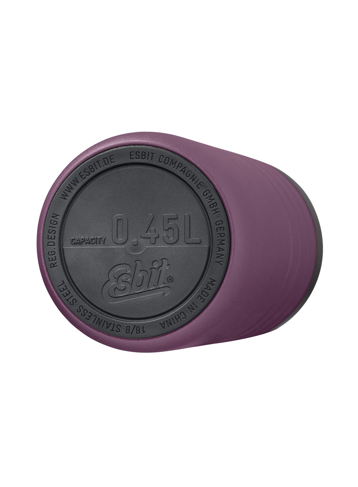 Termohrnek Esbit Majoris Thermo Mug Flip Top 450ml - aubergine