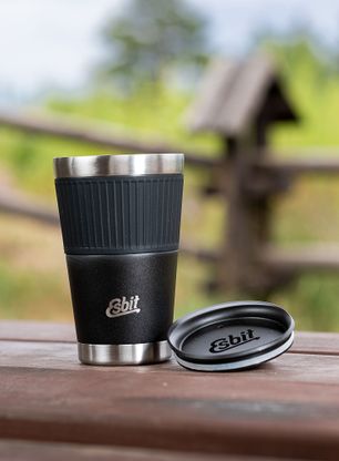 Termohrnek Esbit Sculptor Tumbler Thermo Mug 550ml - black