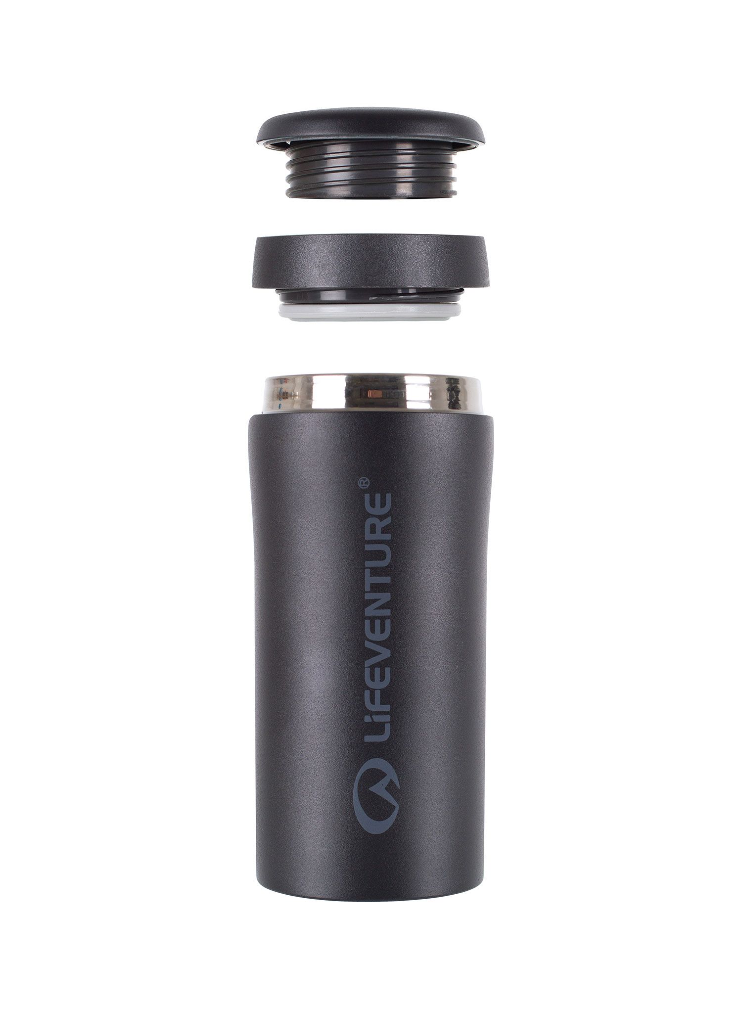 Termohrnek Lifeventure Thermal Mug (0,3 l) - matt black
