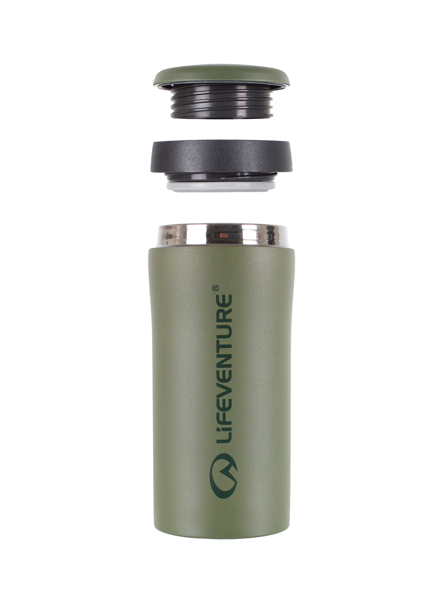 Hrnek Lifeventure Thermal Mug (0,3 l) - matt khaki