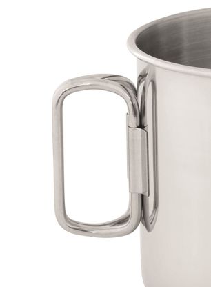 Hrnek Robens Pike Steel Mug (0,45 l)