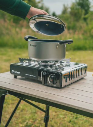 Kempingový vařič Outwell Appetizer Etna Solo Gasguard