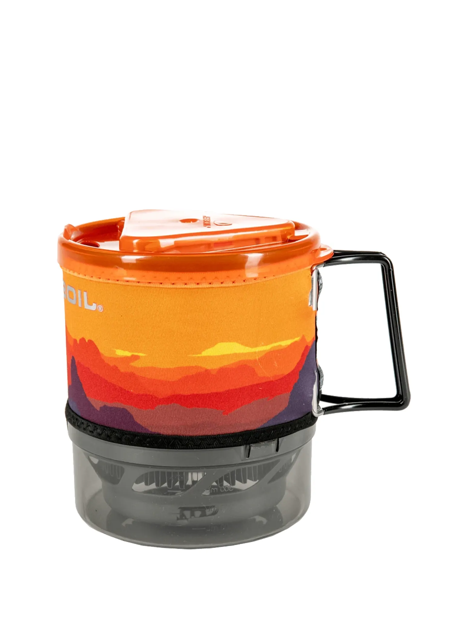 Turistický vařič Jetboil Minimo - sunset