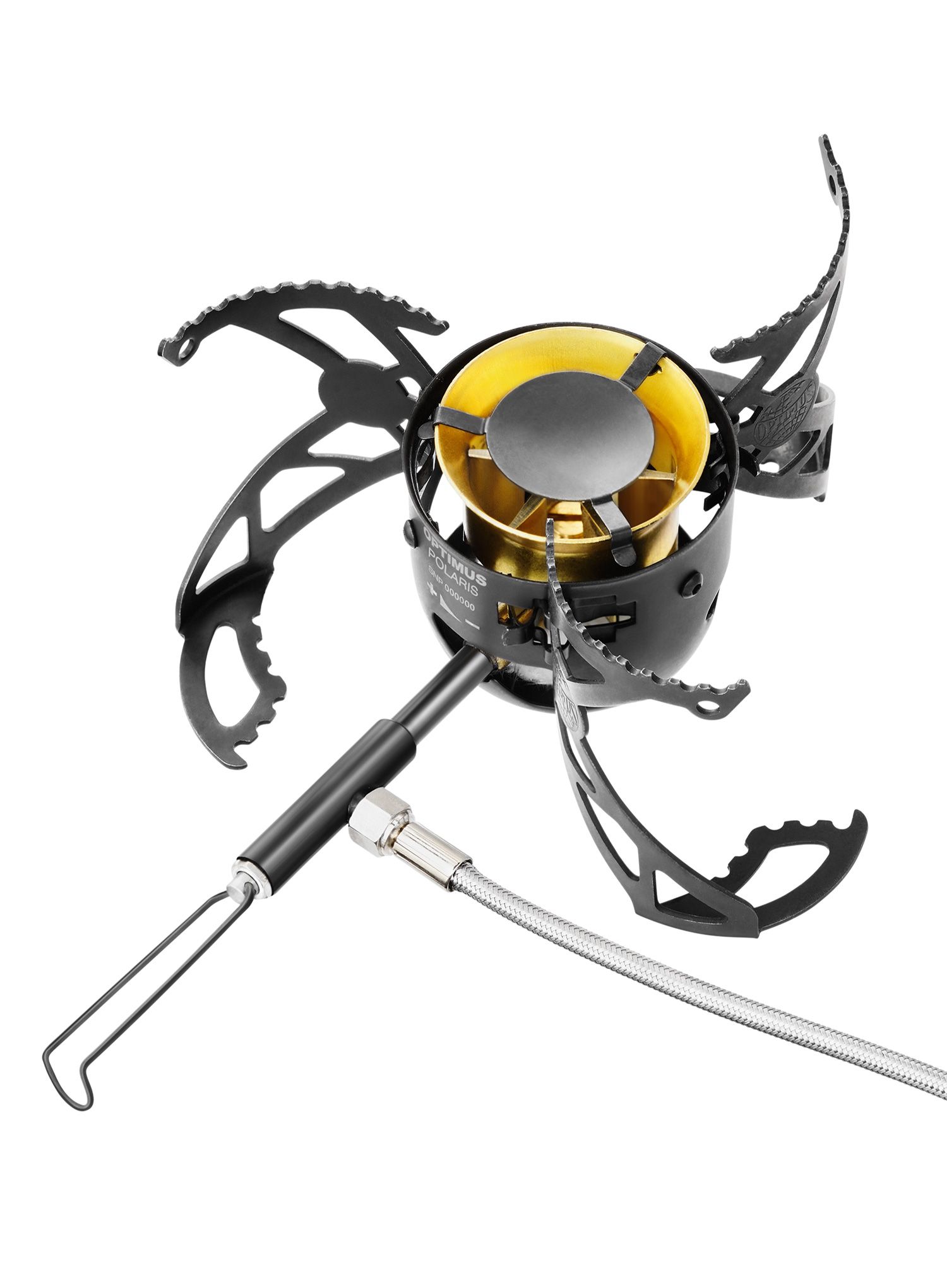 Outdoorový vařič Optimus Polaris Optifuel Tactical