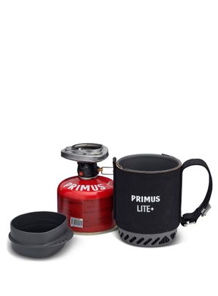 Hrnec a vařič Primus Lite Plus - black