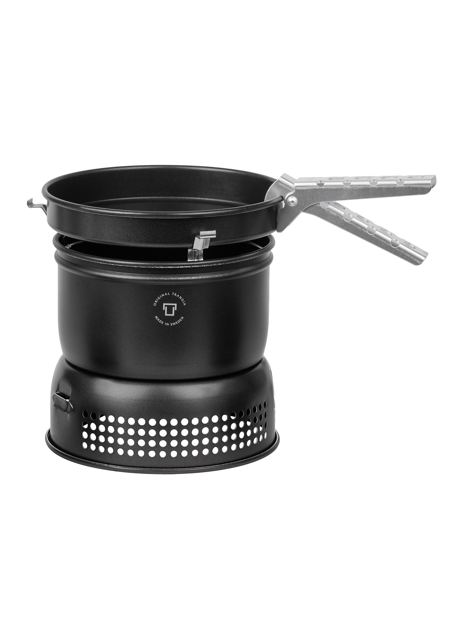 Turistický vařič Trangia Stove 37-5 UL/BL - black