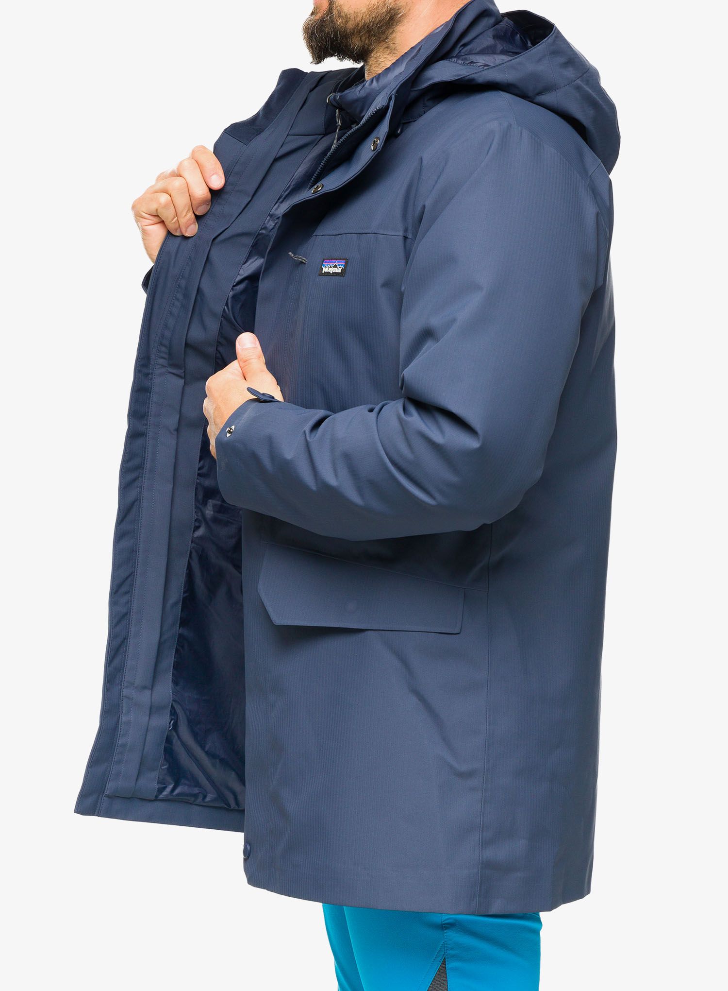 Bunda 3v1 Patagonia Tres 3-in-1 Parka - new navy