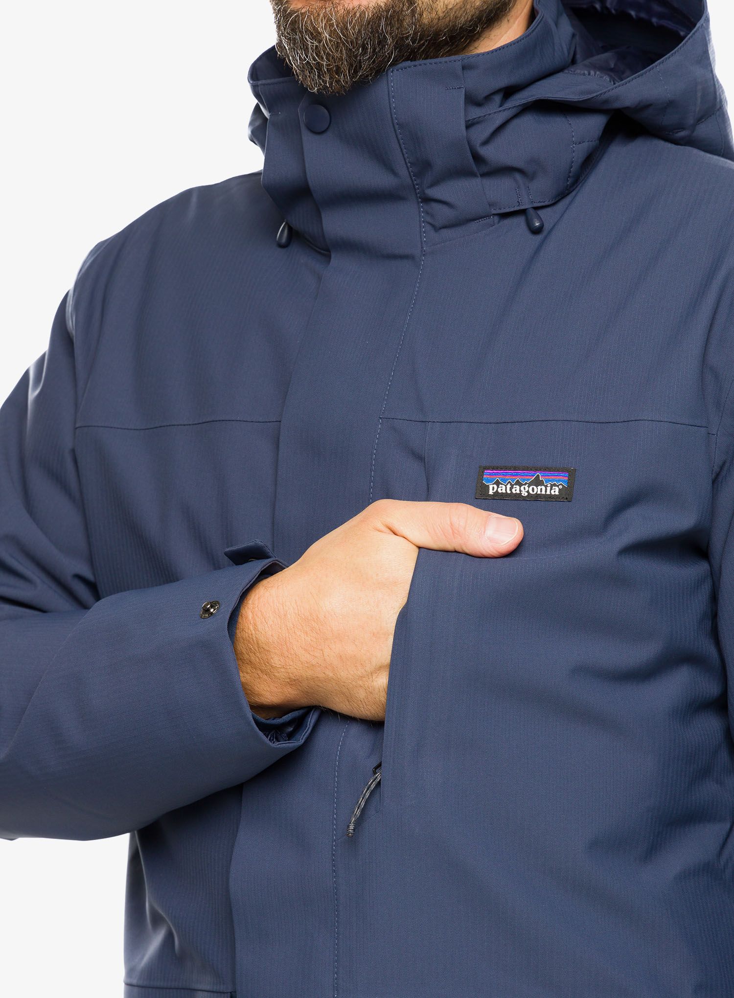 Bunda 3v1 Patagonia Tres 3-in-1 Parka - new navy