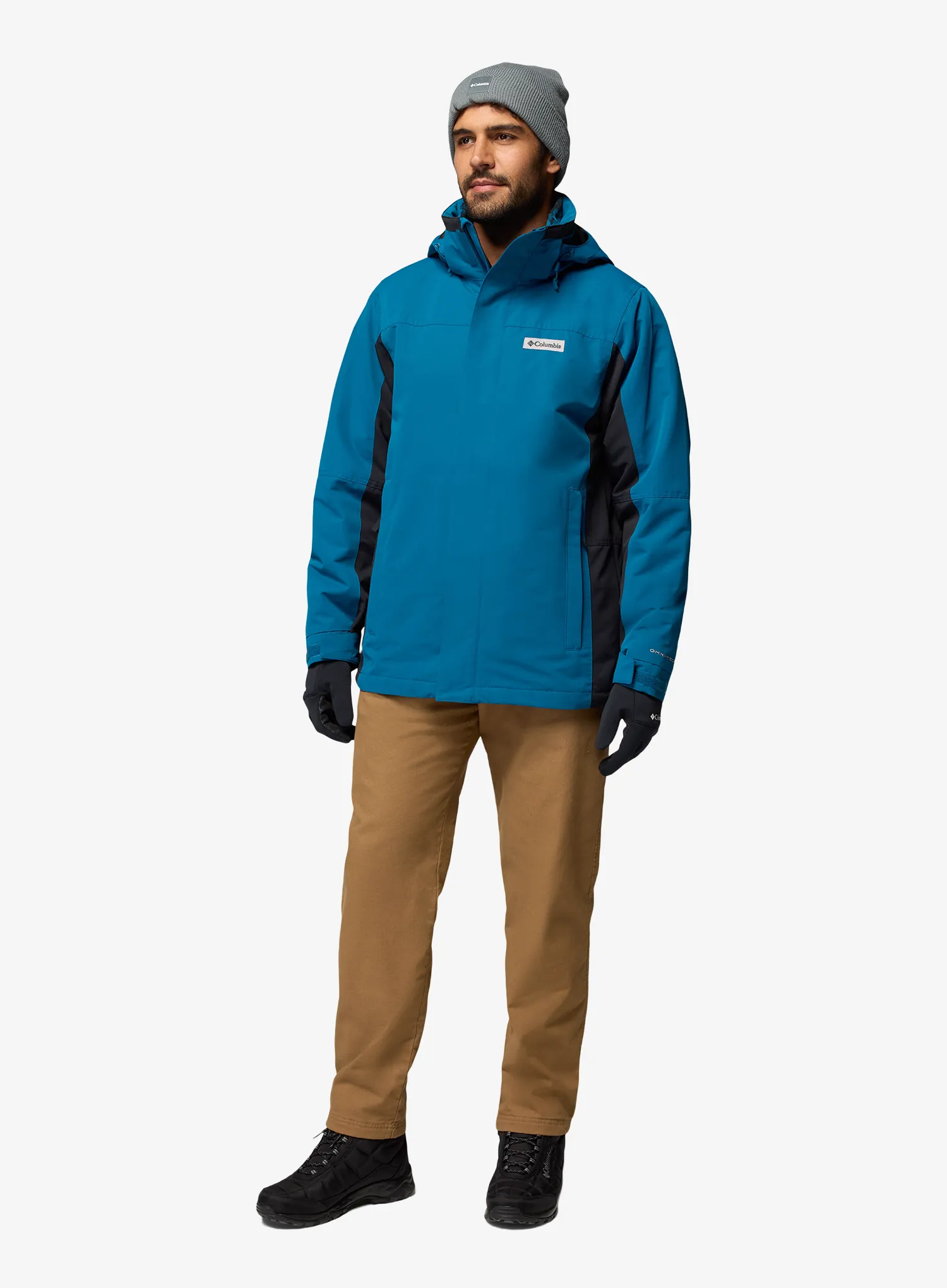 Bunda 3v1 Columbia Bugaboo IV Fleece Interchange Jacket - phoenix blue/black